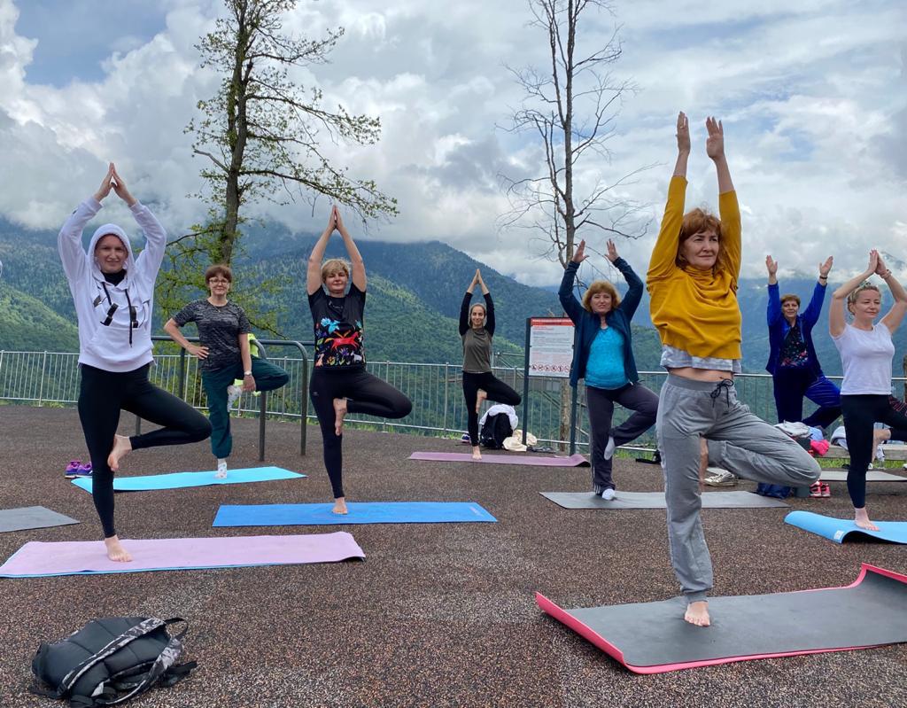 На «Роза Хутор» проходит летняя смена для особенных детей и их родителей На «Роза Хутор» проходит летняя смена для особенных детей и их родителей Общество