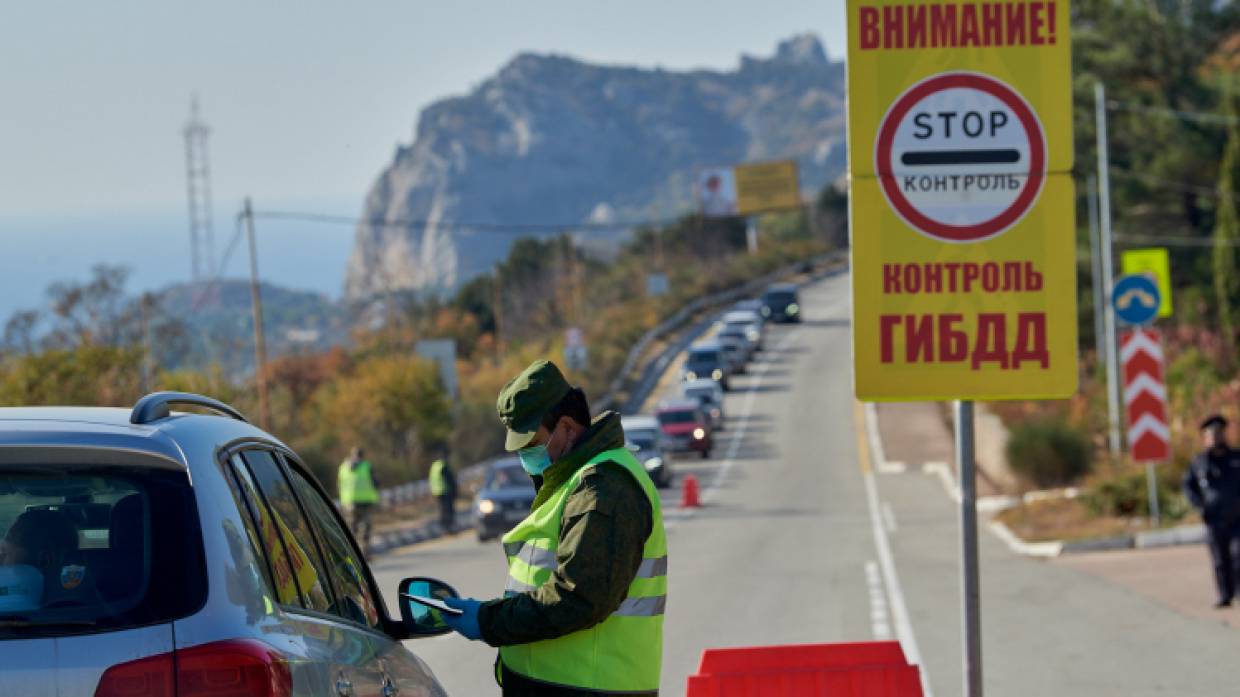 Турист из Москвы рассказал, как блокпосты в Севастополе помогли ему найти старых друзей