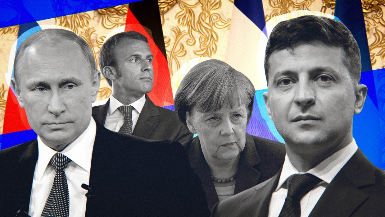 Если Зеленский и Путин в Париже не договорятся, Украине конец