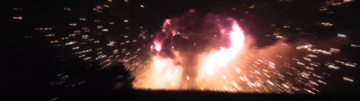 В МВД Украины уже объявили, кто отдал приказ взорвать склад с ракетами на день рождения Порошенко