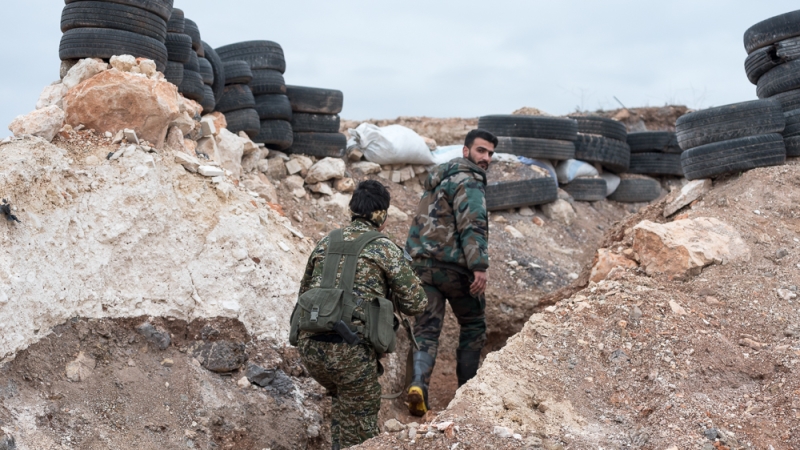 Сирия новости 20 февраля 07.00: ССА взяла в плен командира ИГИЛ в Алеппо, в Ираке уничтожили 100 боевиков