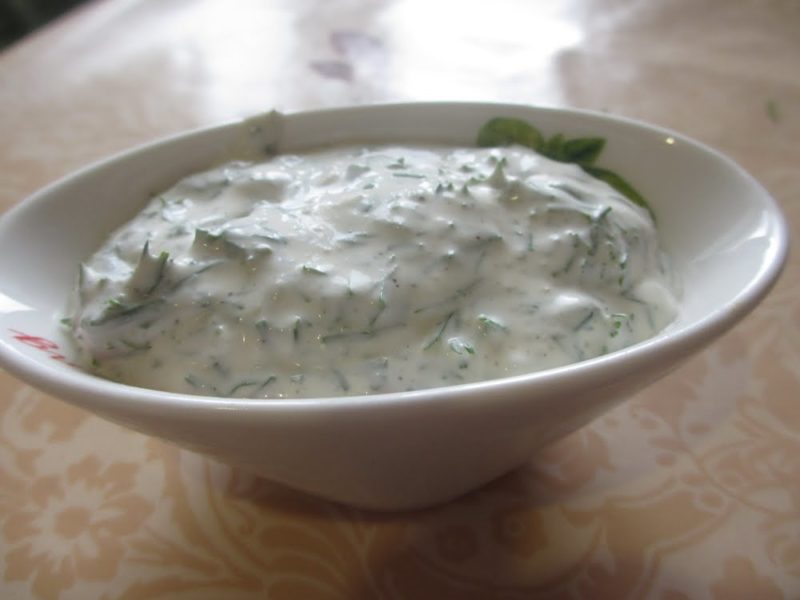 как приготовить соус из сметаны