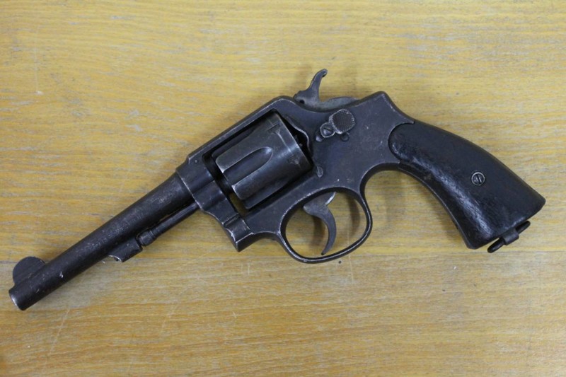 Смит & Вессон «милитари & полис» – револьвер без недостатков история, оружие