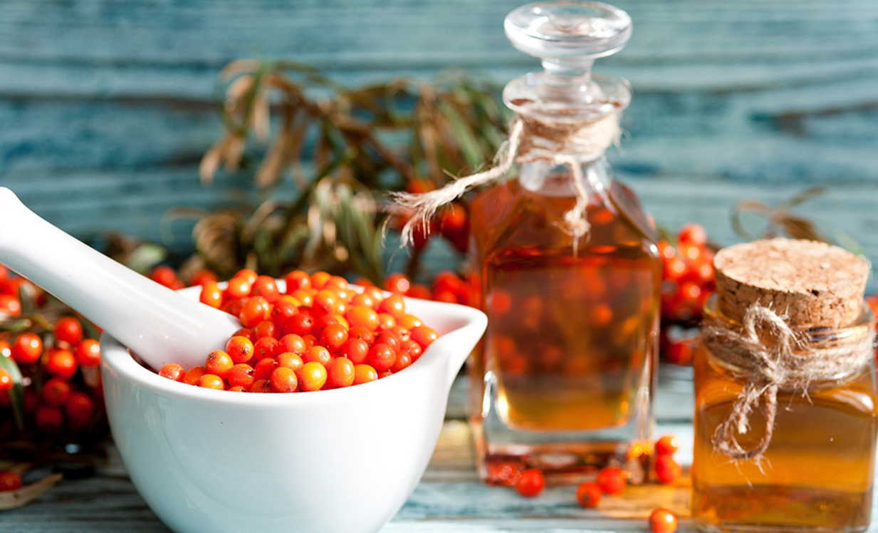 Маски для лица и для волос с облепиховым маслом