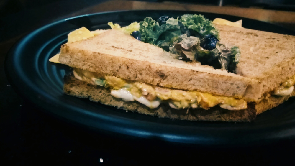 Tuna Sandwich at Cafe Bistro at Coffee Break, Bandra West