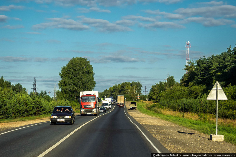 Почему в России плохие дороги. Объясняю на пальцах авто, дороги, плохие, россия