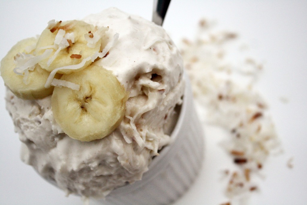 банановое мороженое рецепт с фото