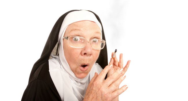 Анекдоты про церковь, святых отцов и монашек... Часть 2 анекдоты