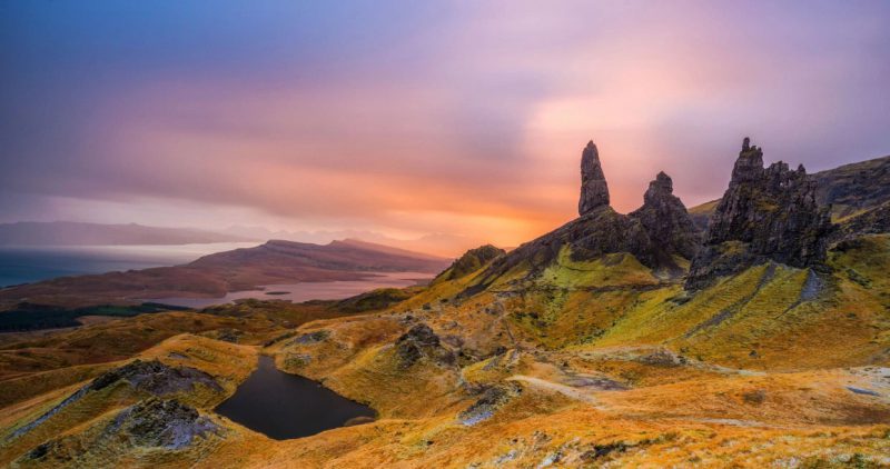 Величественная и прекрасная Британия: потрясающие пейзажи туманного Альбиона 