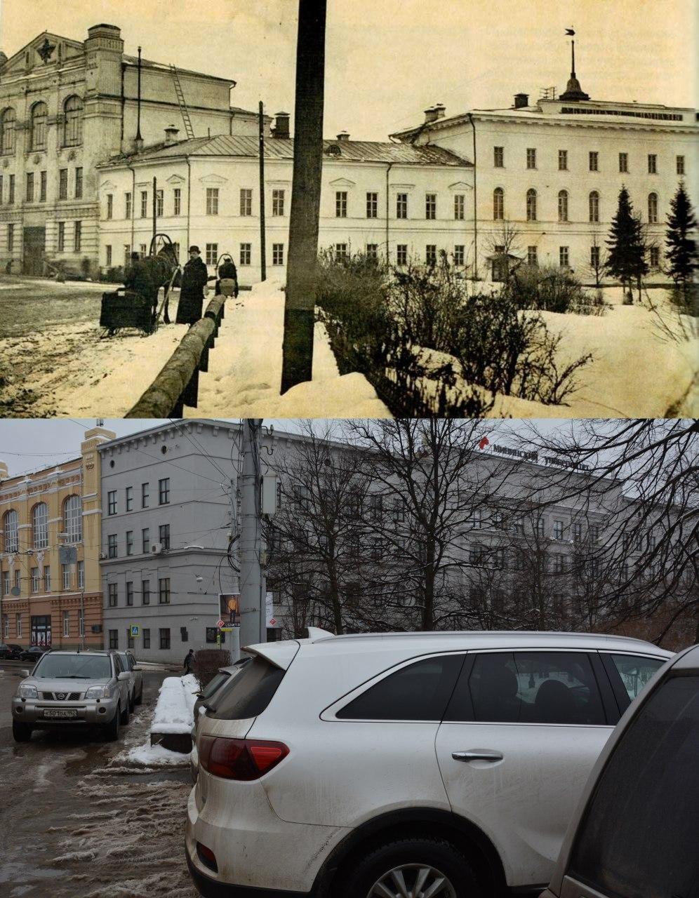 Нижний суть. Тихоновская было стало фото.