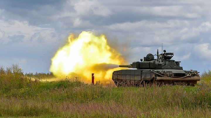 Танки грязи не боятся! Особенно европейской...