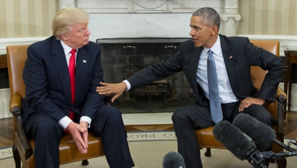 Обнаглевший Обама объявил войну Трампу