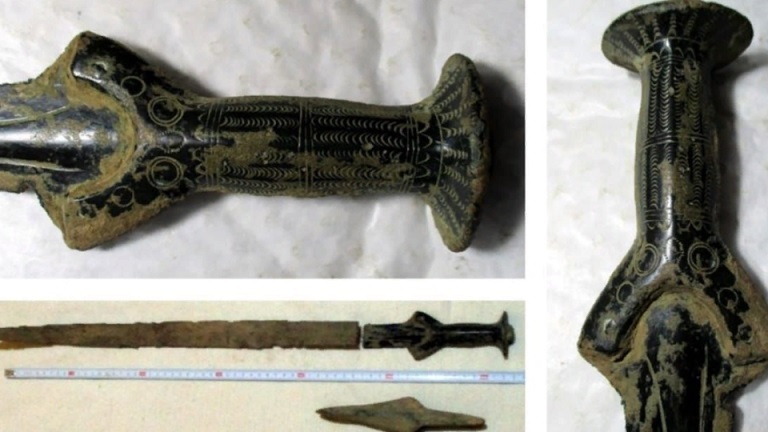 Грибник нашел в лесу меч возрастом более 3000 лет