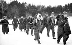 Немецкие военнопленные, декабрь 1941 г.