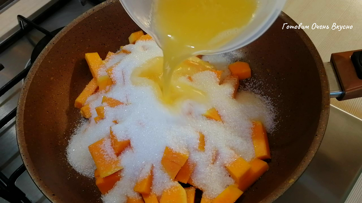 Цвет манго и цитрусовый вкус. Никто не догадается из чего приготовлен этот вкуснейший джем более, тыкву, апельсина, около, тогда, можно, густой, огонь, тыквы, точно, крышками, мягкой, переворачиваем, лимон, используете, перемешиваем, кислоту, лимонную, Добавляем, блендером