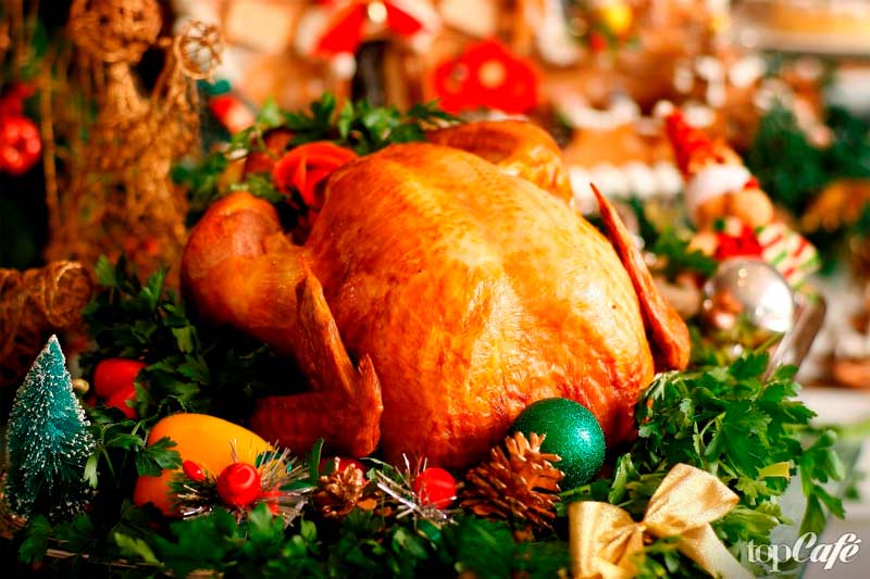 English turkey for Christmas