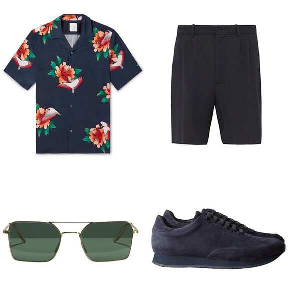 Рубашки с цветочным узором: как носить гардероб,мода и красота,модные советы,мужская мода,одежда и аксессуары