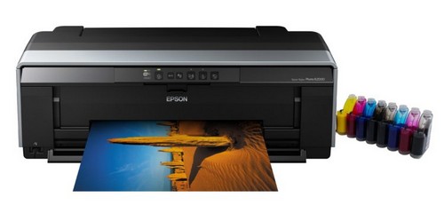 Принтер с непрерывной подачей чернил epson