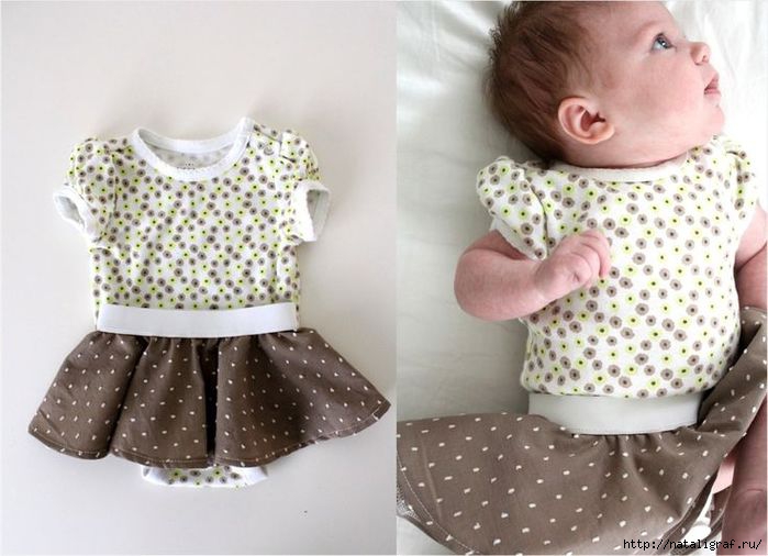 Детское из взрослого: простые идеи для мам и бабушек 