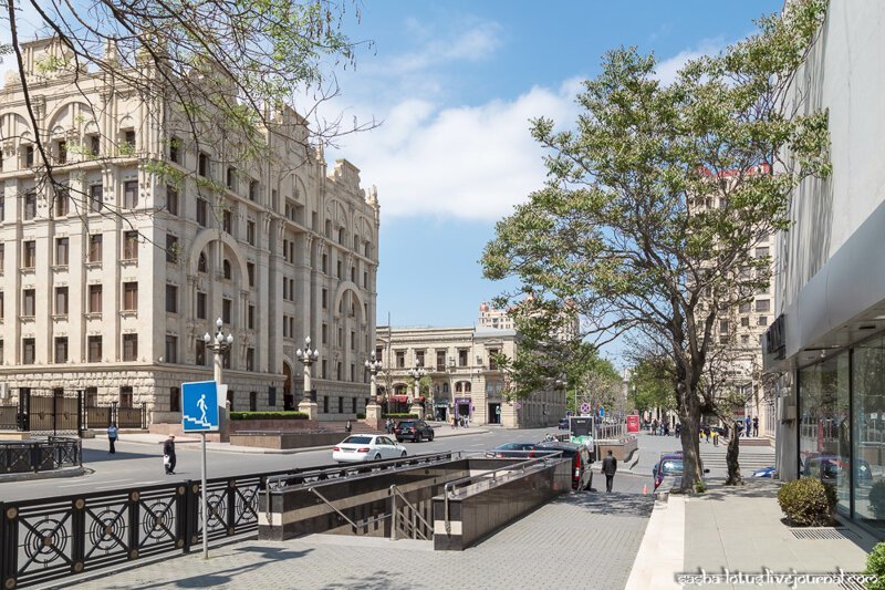 Как из Баку создают кавказский Дубаи только, города, Азербайджана, очень, можно, лучше, стоит, городе, Низами, Алиева, Гейдара, много, всего, зданий, внутри, столице, башен, время, больше, гораздо