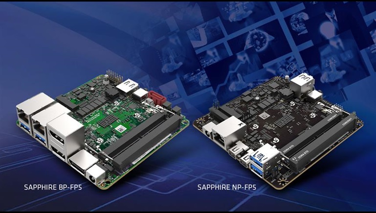 Sapphire выпустит мини-компьютеры NUC на базе Ryzen Embedded