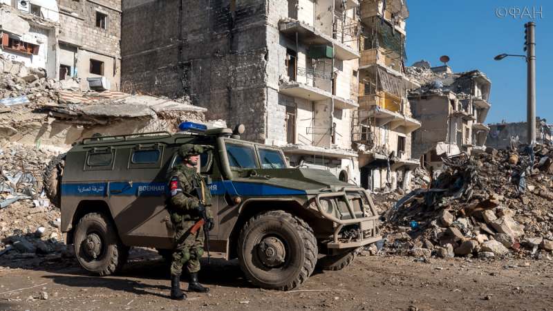 Миротворческая миссия ингушской военной полиции в Сирии завершится в мае
