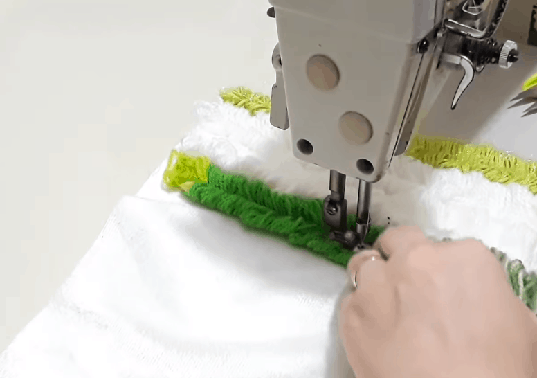 Нетривиальный способ использования остатков ниток Нетривиальный способ использования остатков ниток из остатков пряжи,интерьер,рукоделие,своими руками,сделай сам