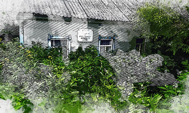 В Орловской области дом известного поэта Блынского зарос бурьяном