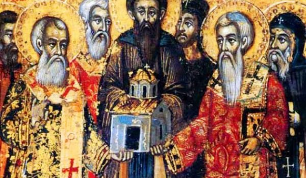 Святые Евлогий и преподобные Мартиниан и Зоя