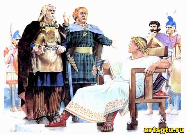 Кельты: мудрые и непокорные