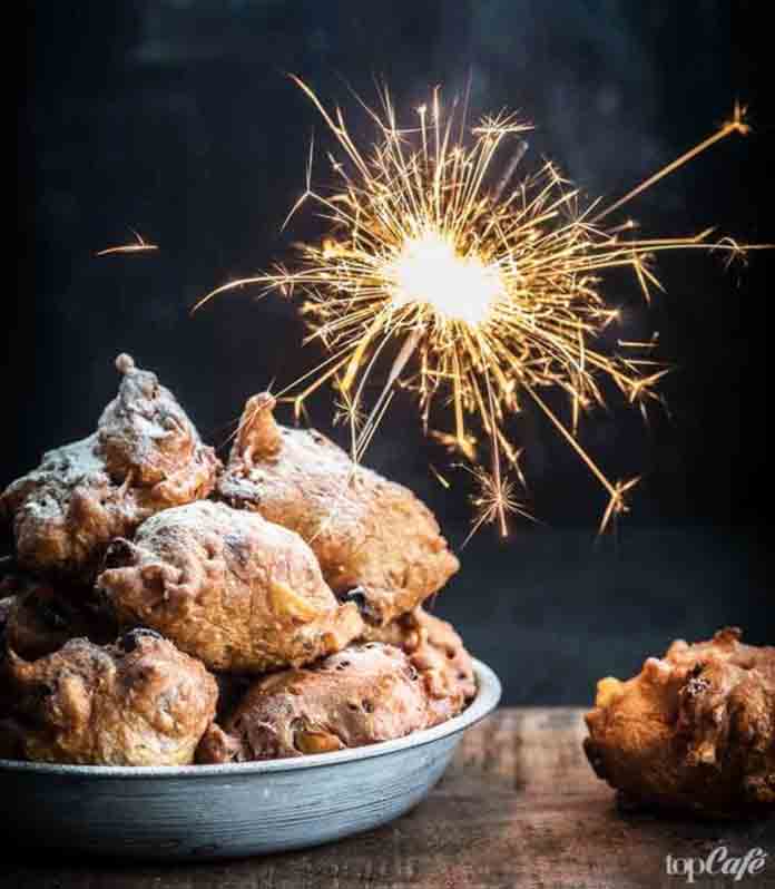 Рождественское меню Голландии: Пончики