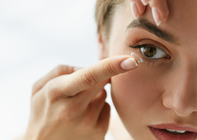 Как подобрать контактные линзы 