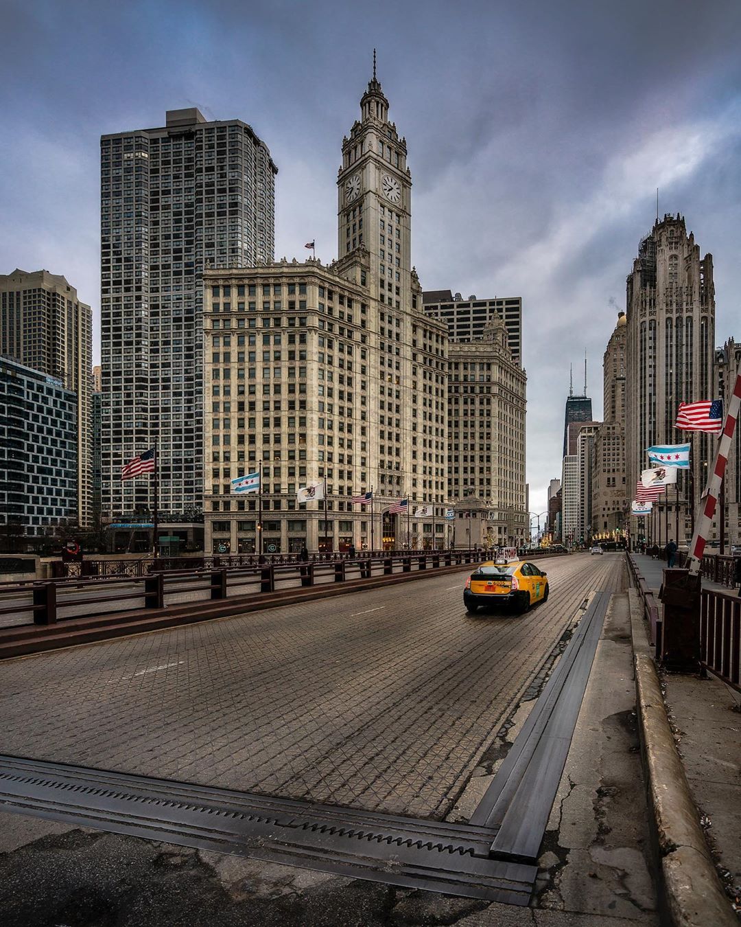На улицах Чикаго США,тревел-фото,Чикаго