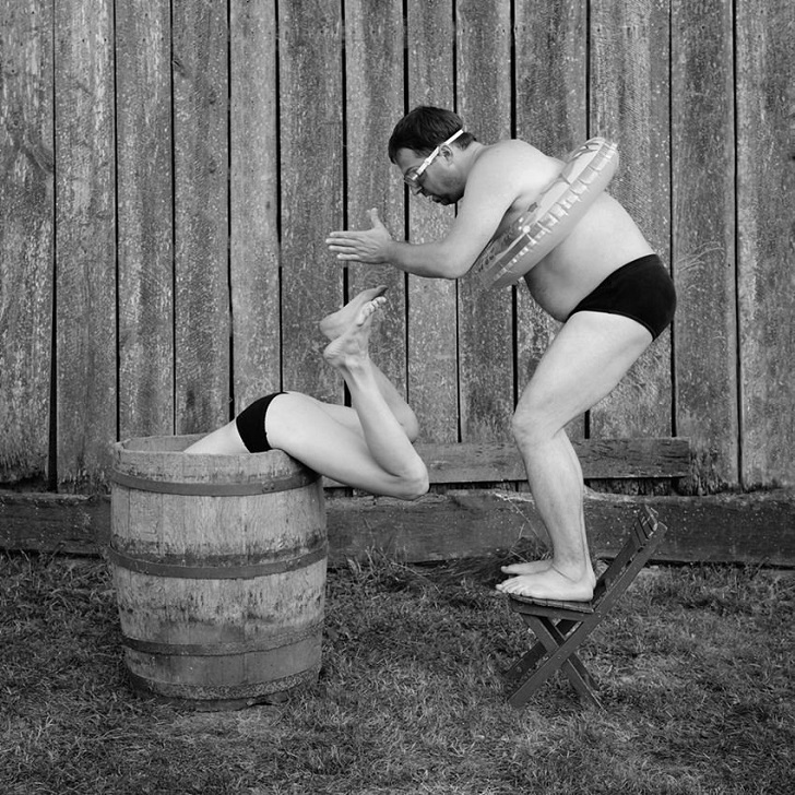 Черно-белая идиллия 