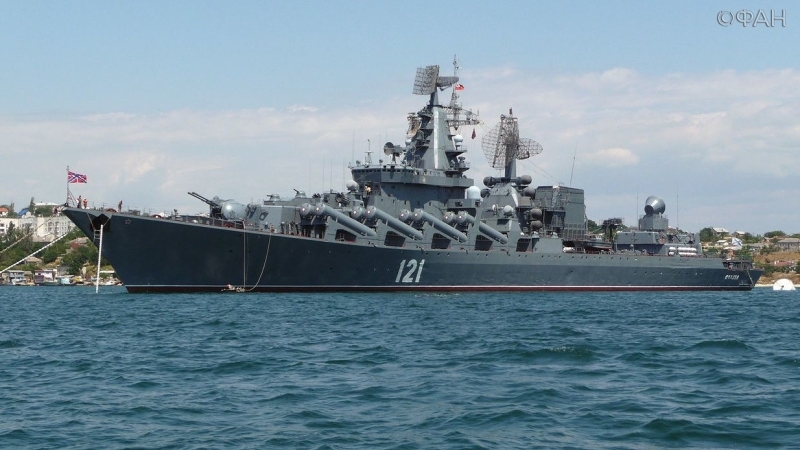 Крейсер «Москва» отправится на ремонт в 2018 году
