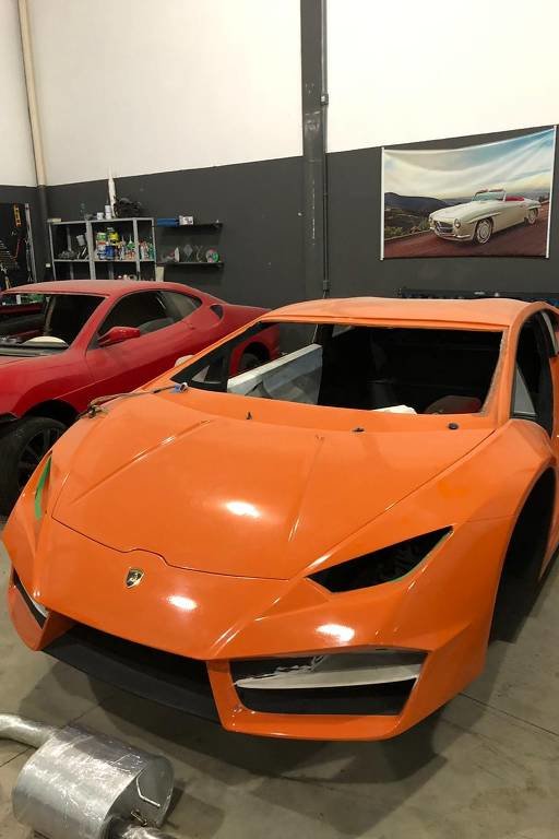 В Бразилии закрыли фабрику по сборке поддельных Ferrari и Lamborghini автомобили,НОВОСТИ