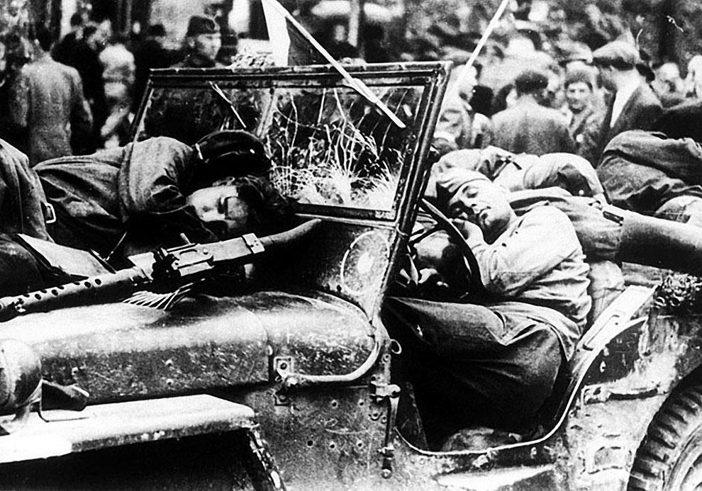 35 знаменитых снимков Великой Отечественной войны