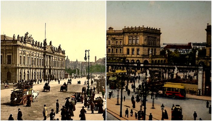 Берлин на открытках начала 20 века. /Фото: pinterest.com, radikal.ru Берлин на открытках начала 20 века. /Фото: pinterest.com, radikal.ru