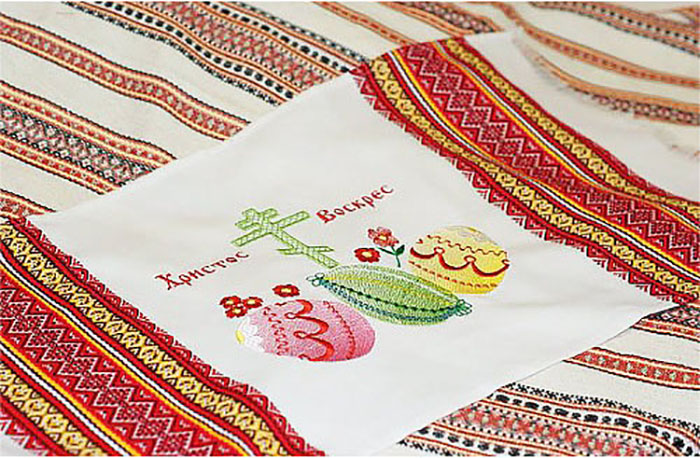 пасхальный рушник