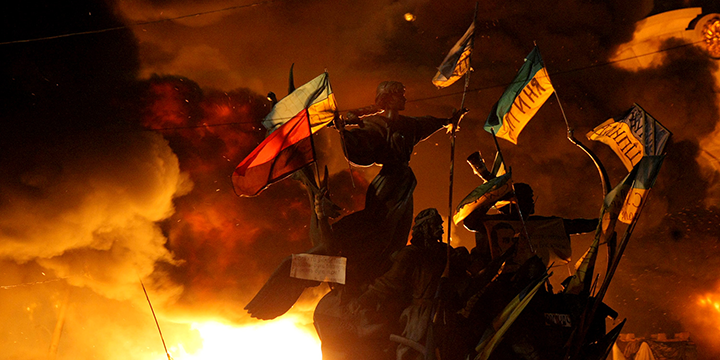 Украина: Евромайдан (2013–2014 гг.)