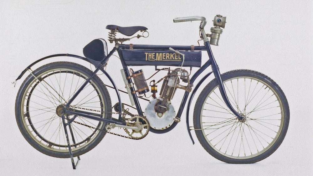 Первые мотоциклы в истории