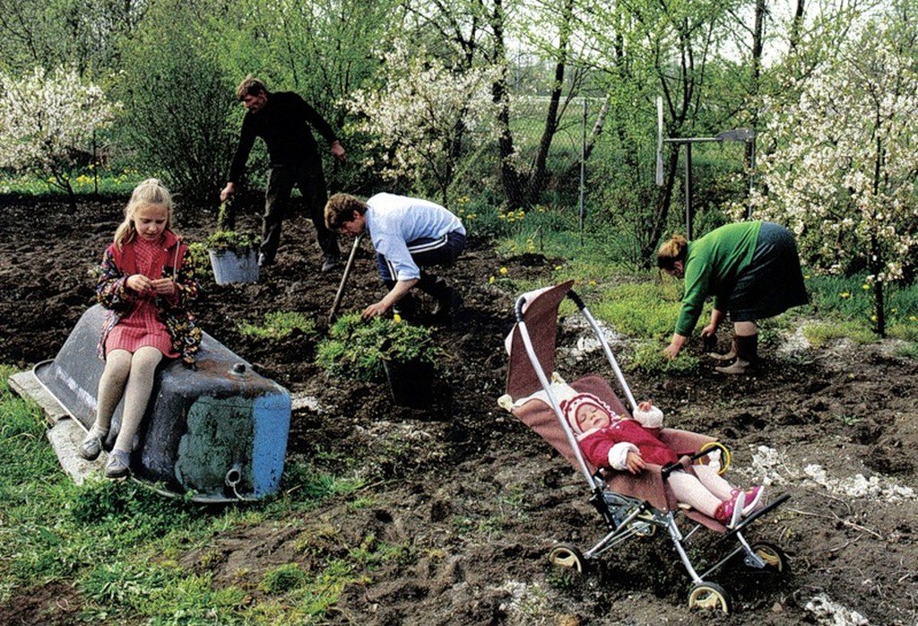 Дача работает. Труд на даче. Майские на даче. Дачники СССР. Майские праздники на даче.