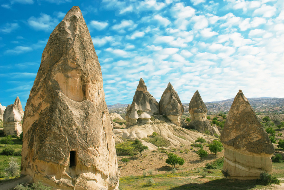 Каппадокия, Турция геология, история с географией, красота, скалы