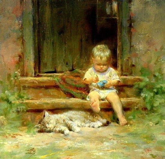 Художник Николай Козленко. Красота каждого дня 