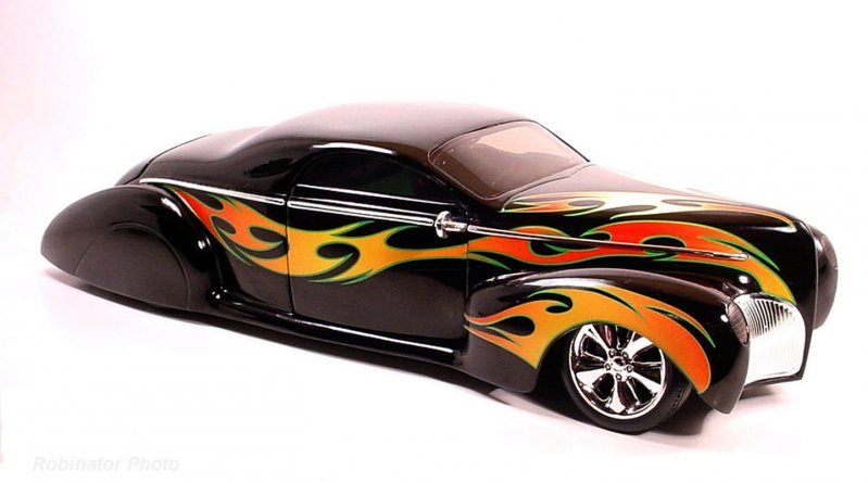 Hot Wheels lincoln, кастом, кастомайзинг