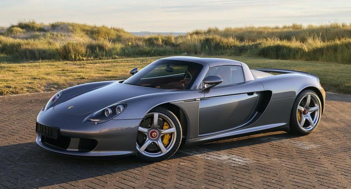 Porsche Carrera GT экс-чемпиона Формулы-1 продали на аукционе Автомобили