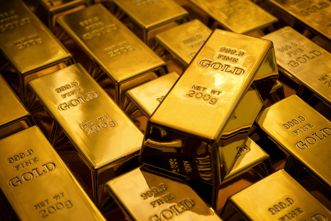 россия приобрела 84 тонны золота