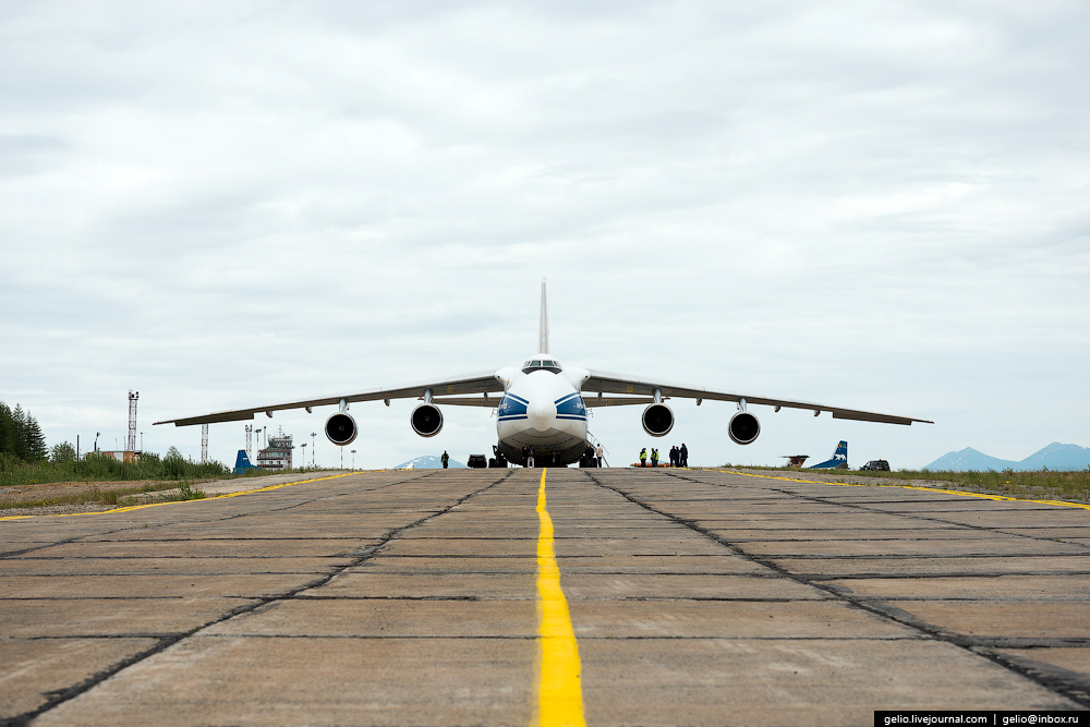 Ан-124 «Руслан» — самый большой в мире серийный самолёт