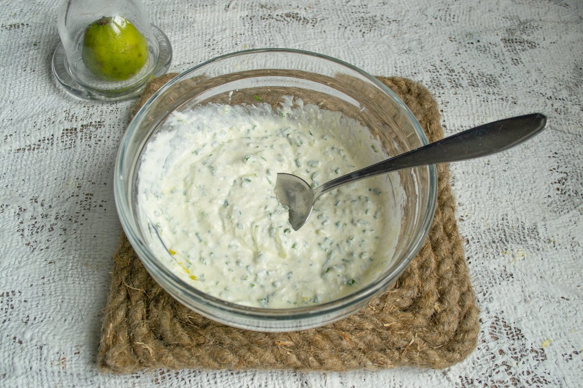 Дзадзики, или греческий соус-заправка готовим дома,кулинария