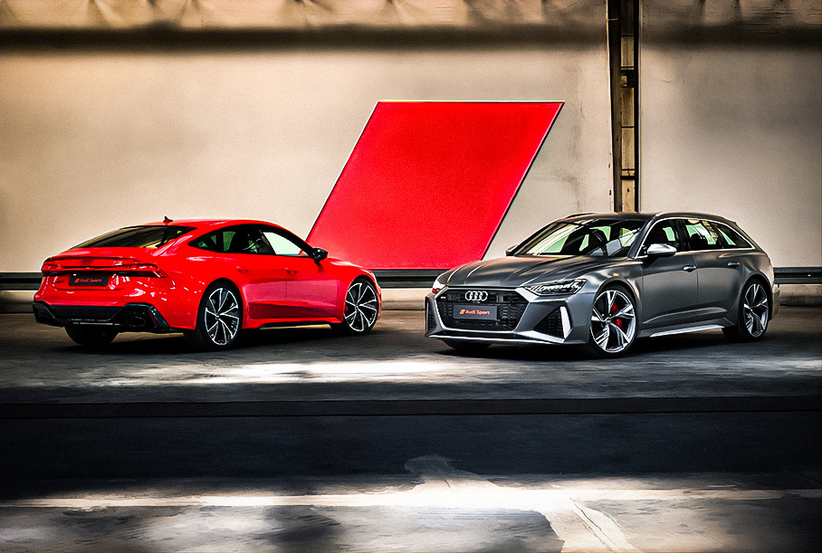 Audi назвала рублевые цены RS 6 Avant и RS 7 Sportback Audi назвала рублевые цены RS 6 Avant и RS 7 Sportback Новости